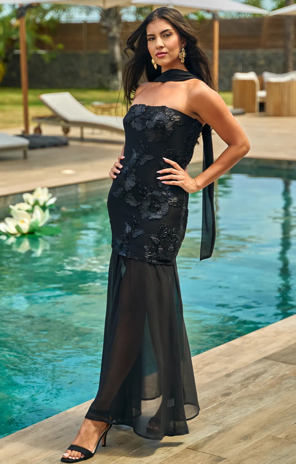 ROBE + FOULARD DE ReVE