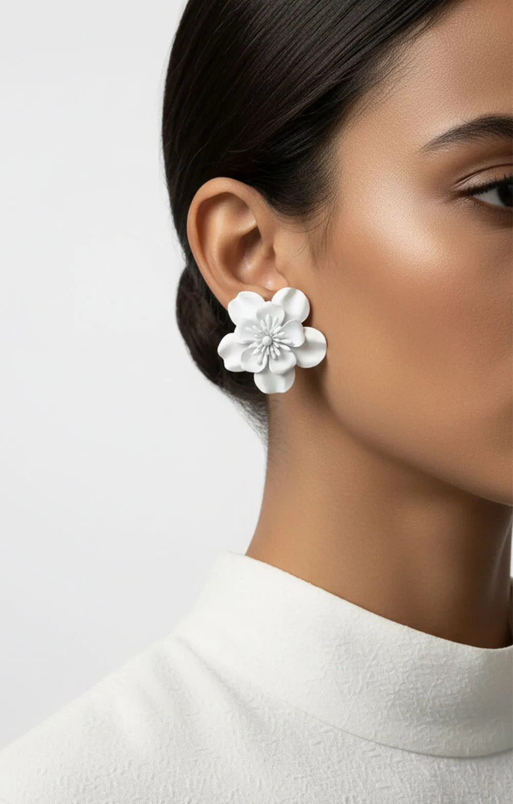 BOUCLE FLEUR DU DESIR