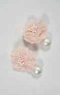 BOUCLE FLEUR DENTELLE