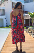 ROBE FOULARD IMP