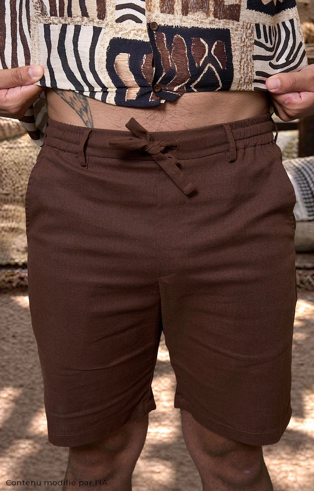 BERMUDA TRIBAL HOMME
