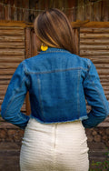 VESTE JEANS DECHIRER 11/25