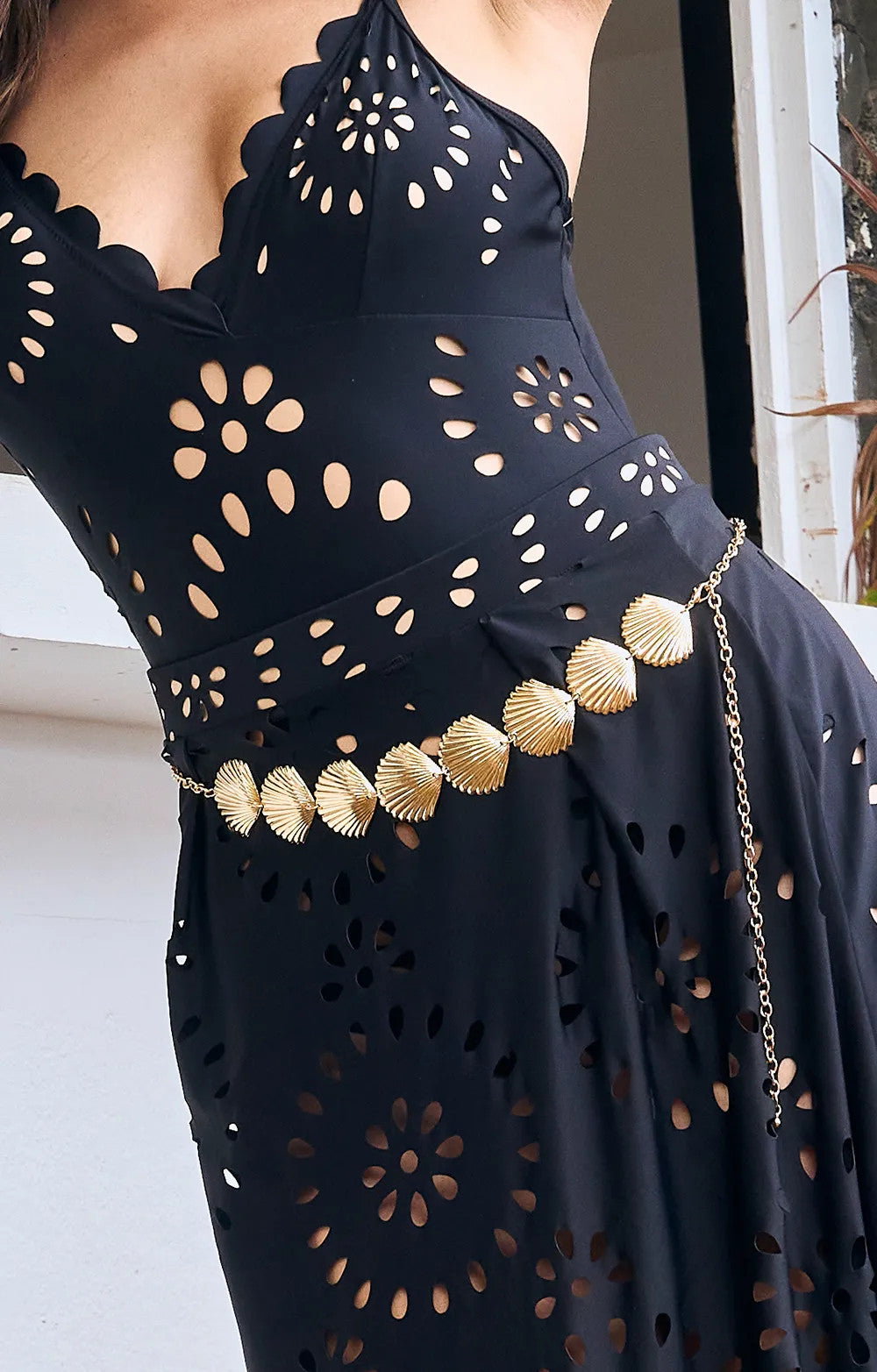 CEINTURE CHAINE SHELL
