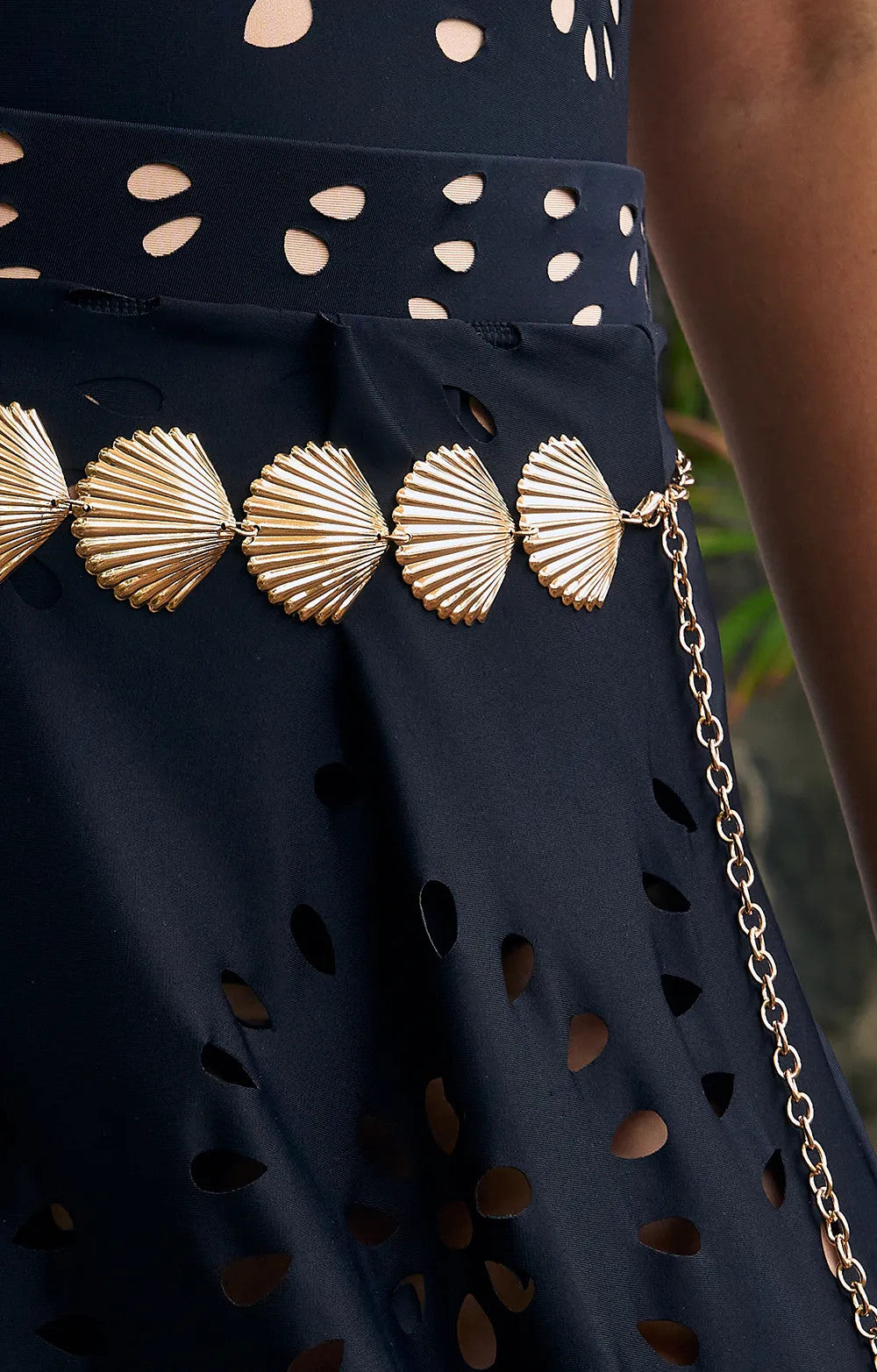 CEINTURE CHAINE SHELL
