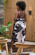 MAILLOT + PAREO OBSCUR