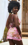 MAILLOT + JUPETTE TROPICANA