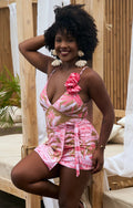 MAILLOT + JUPETTE TROPICANA