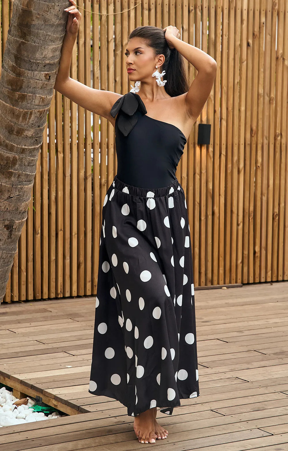 MAILLOT + JUPE GLAMOUR