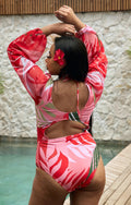 MAILLOT + JUPE BORA BORA