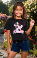 T SHIRT REMPLI D AMOUR GIRL