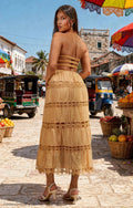 ROBE BRODERIE ETOILE