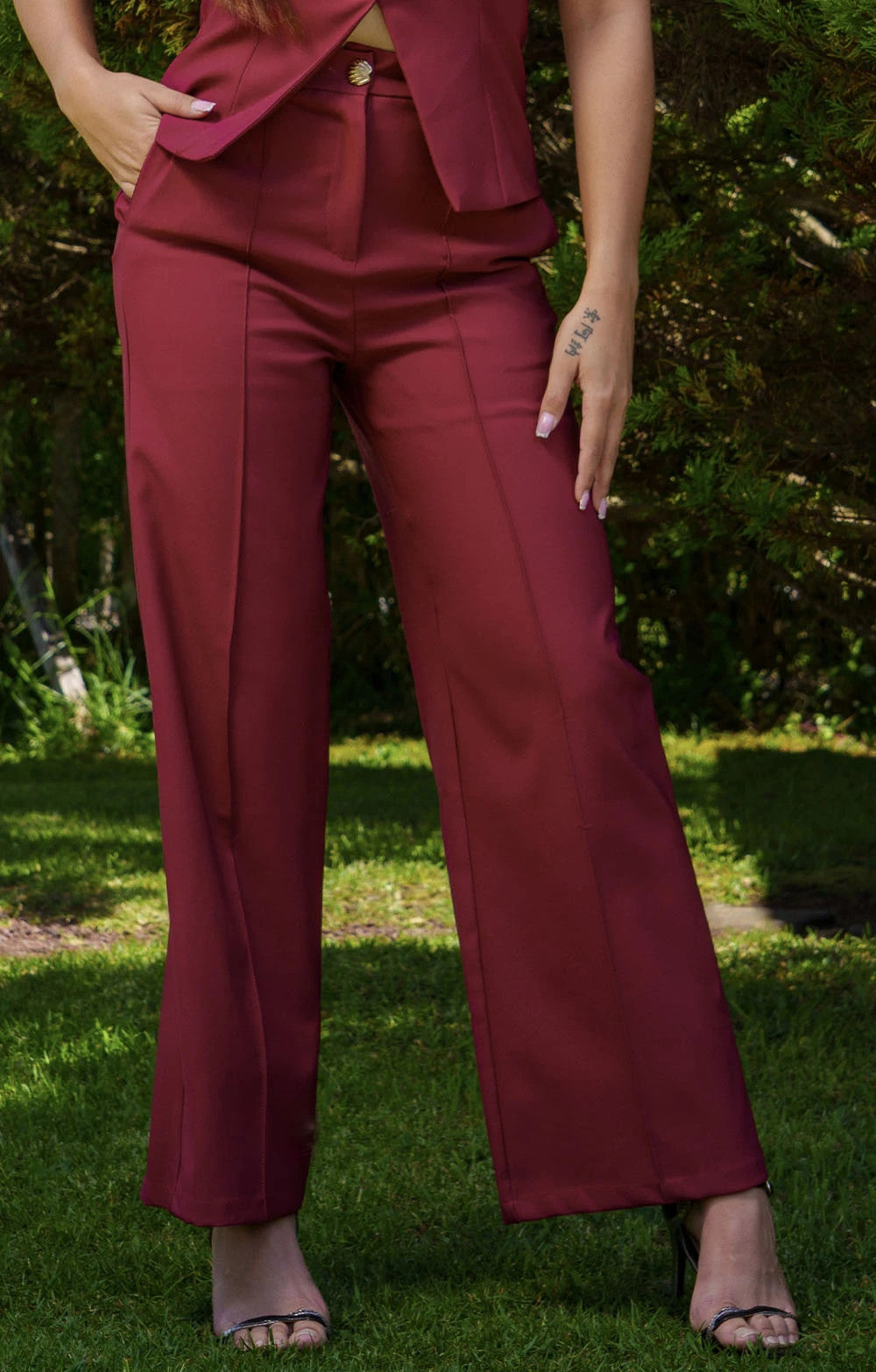 PANTALON COQUILLAGE