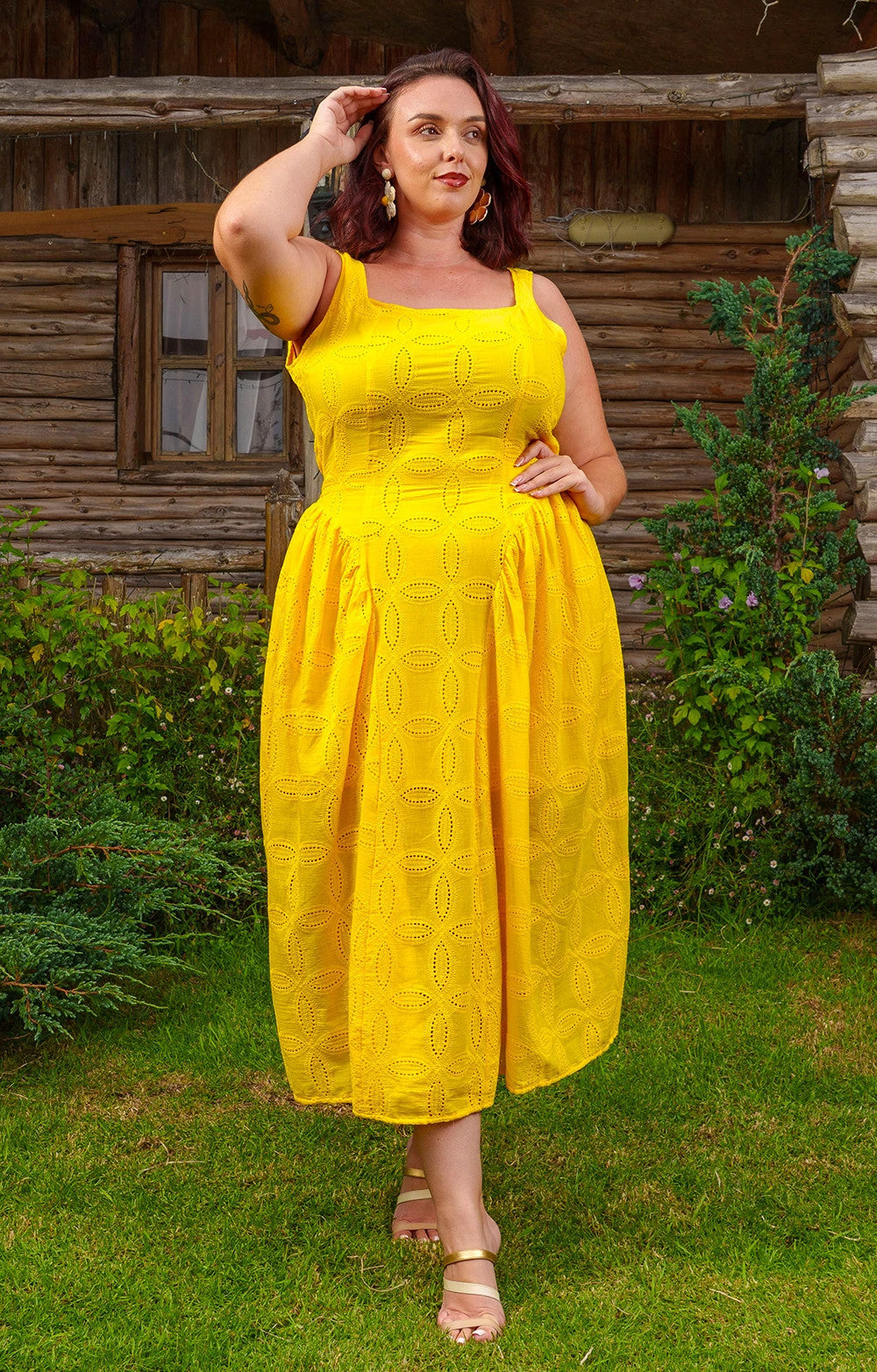 ROBE NUAGE DE PAQUE
