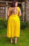 ROBE NUAGE DE PAQUE