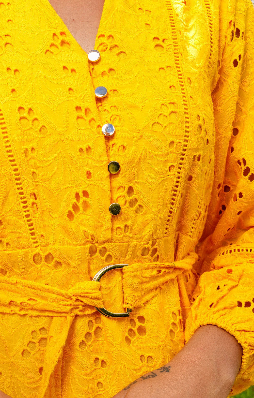 ROBE CLOCHETTE
