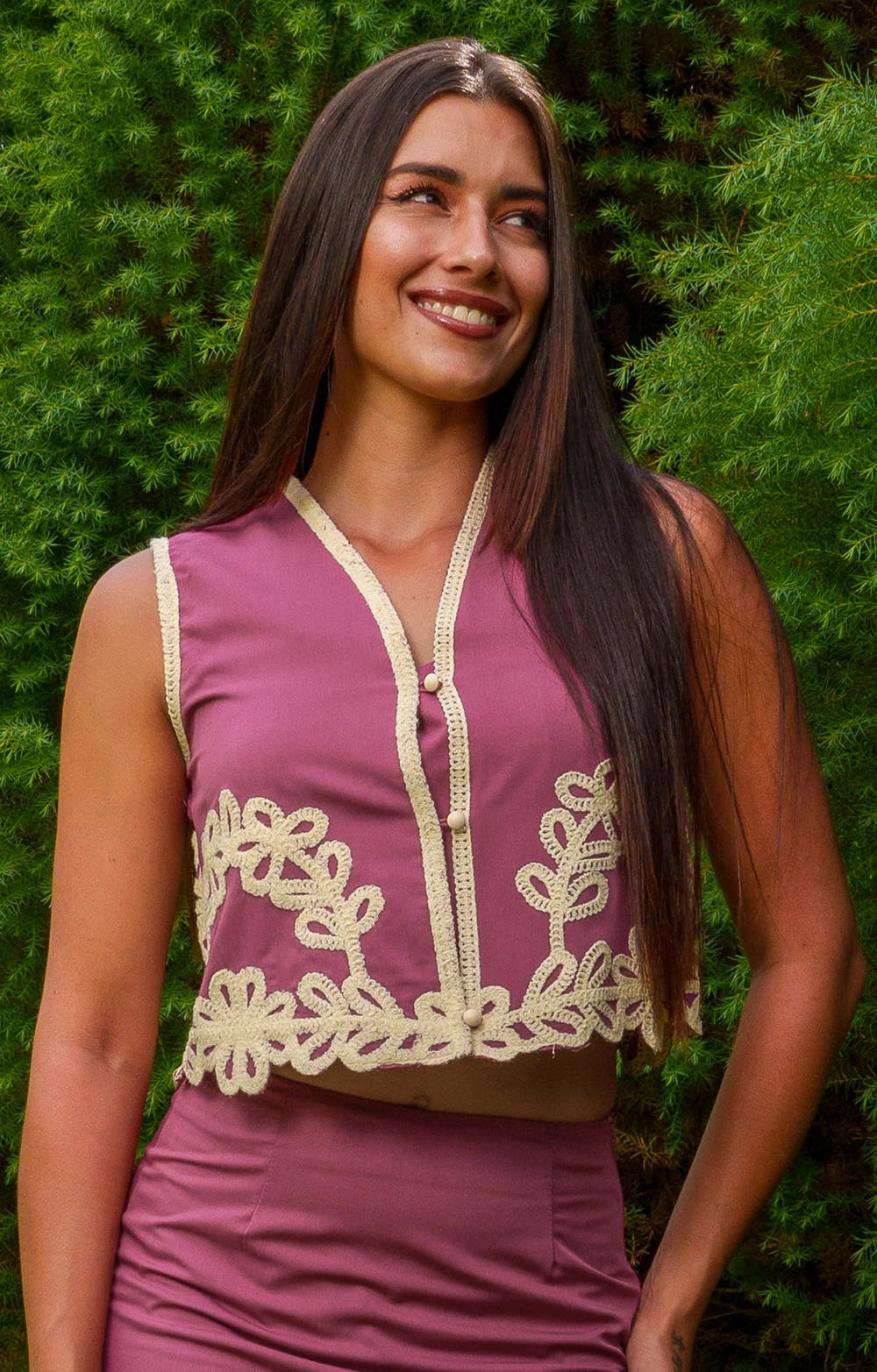 GILET SYLVIA