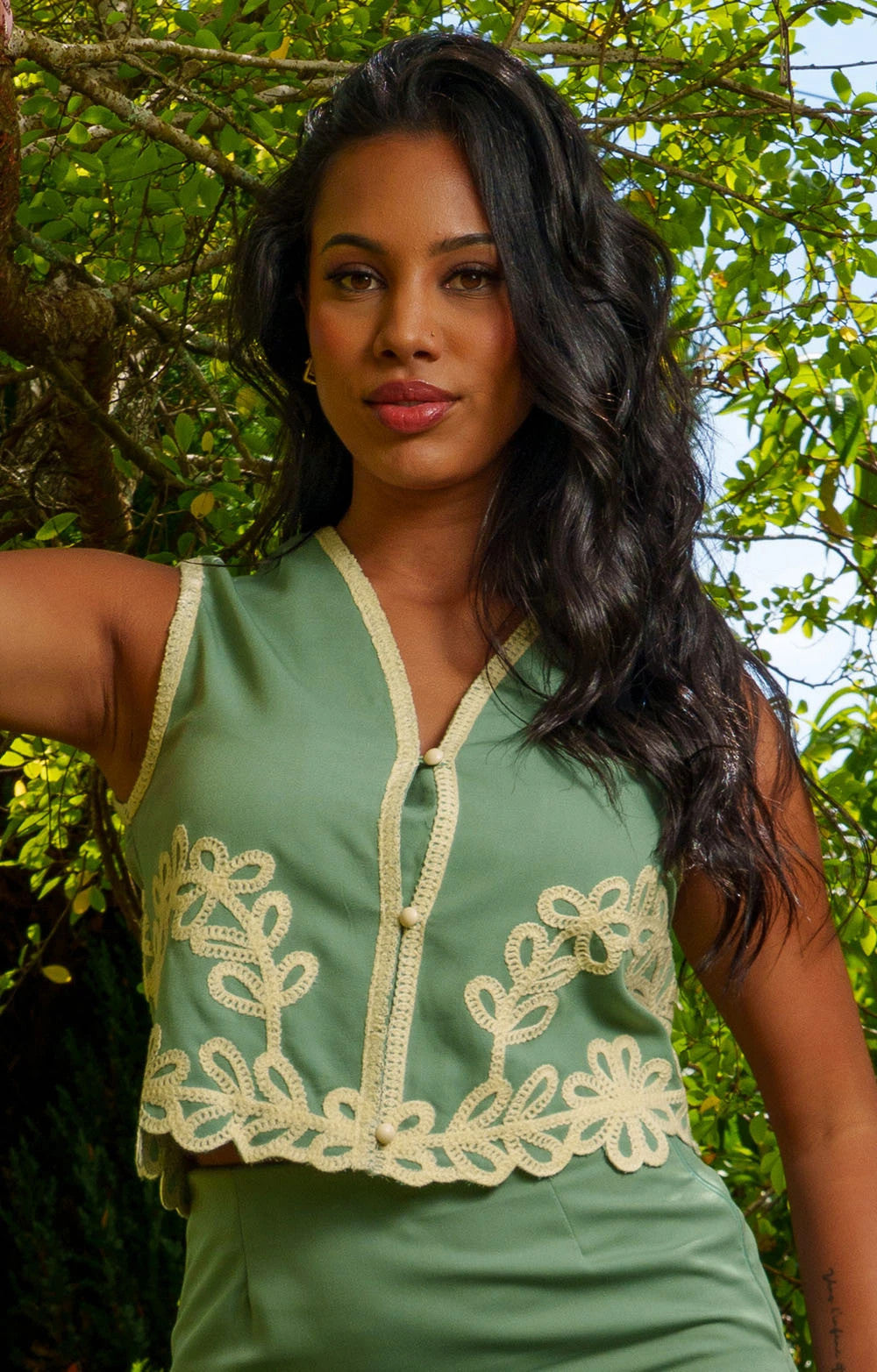 GILET SYLVIA