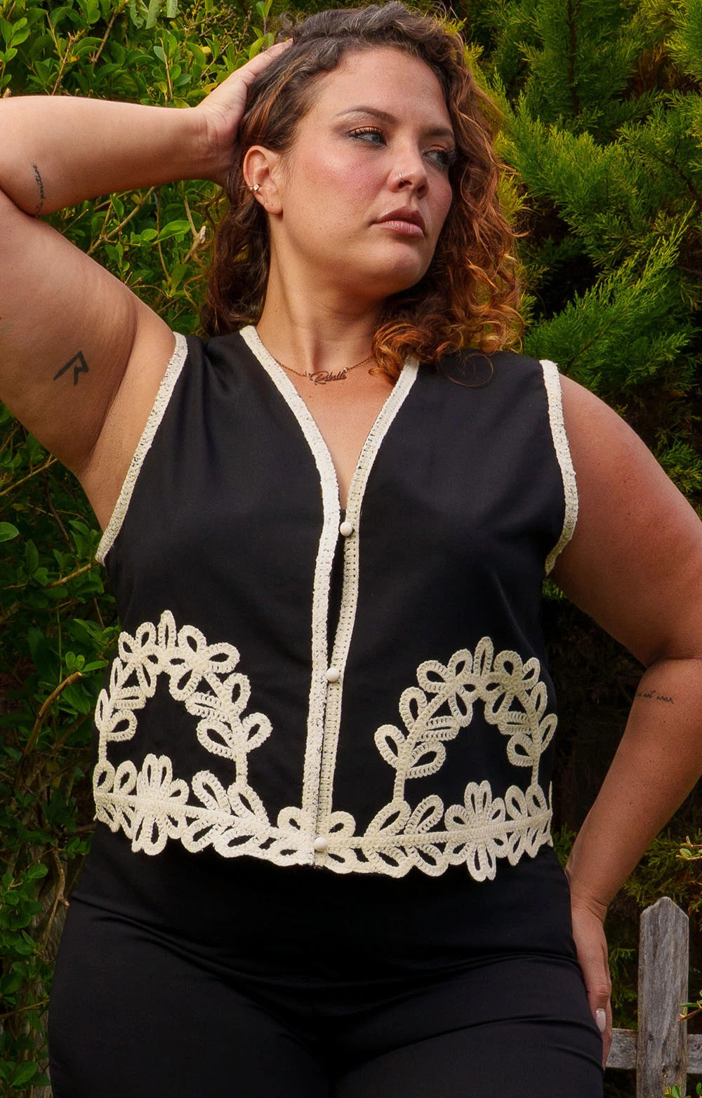 GILET NABILA