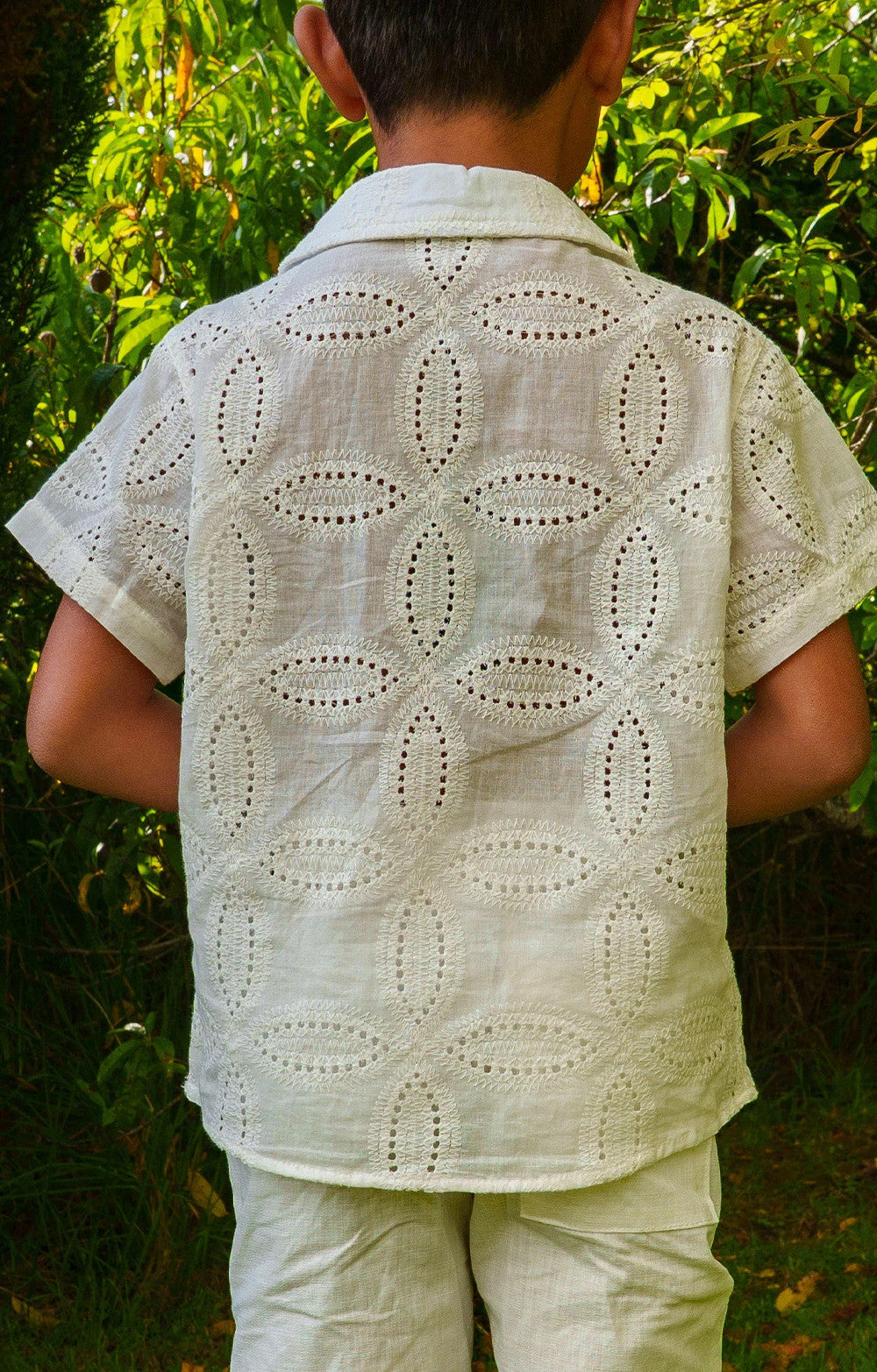 CHEMISE NUAGE DE PAQUES BOY