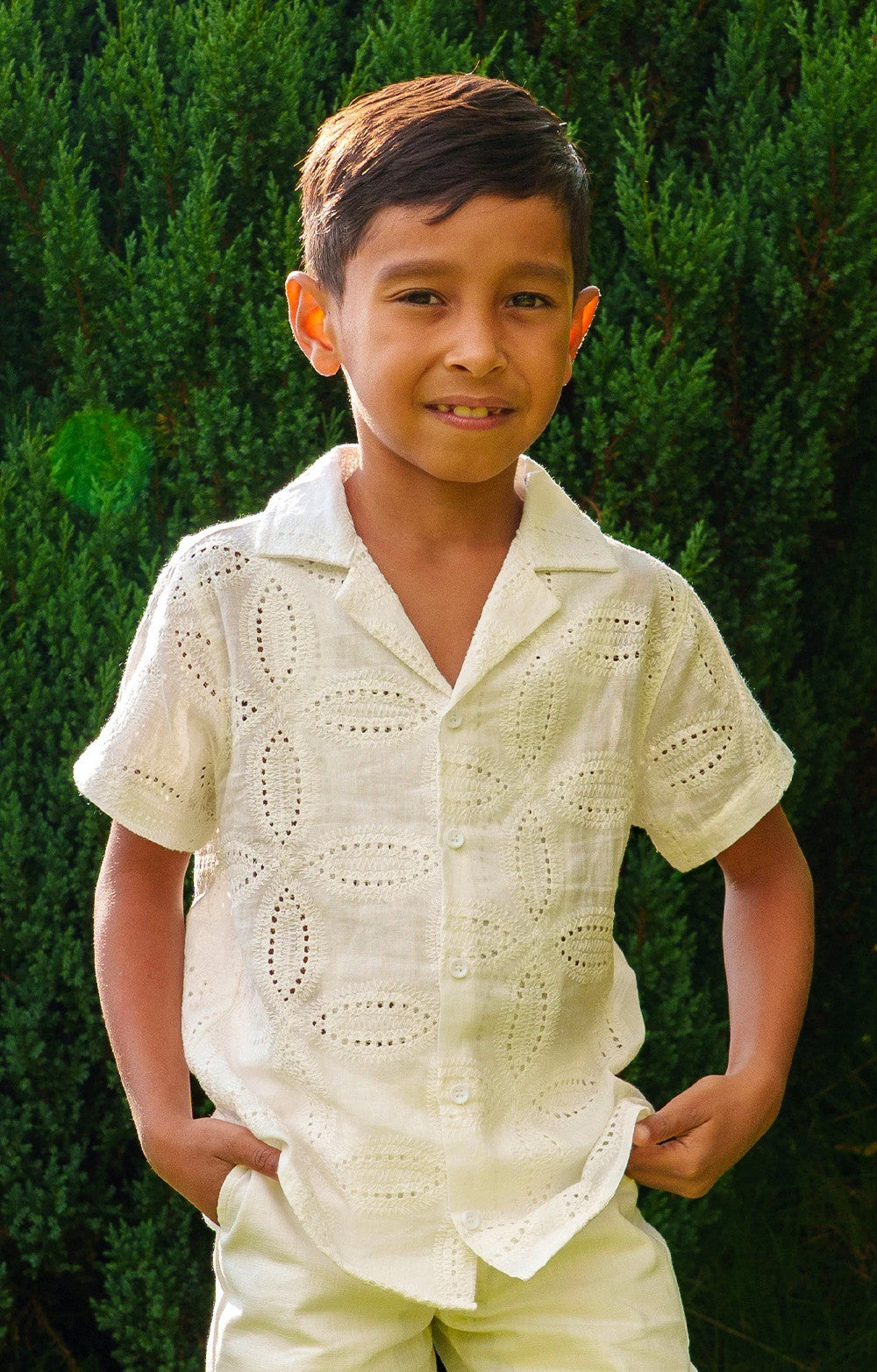 CHEMISE NUAGE DE PAQUES BOY