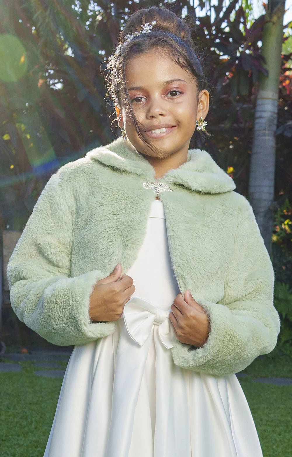 MANTEAU POUPEE