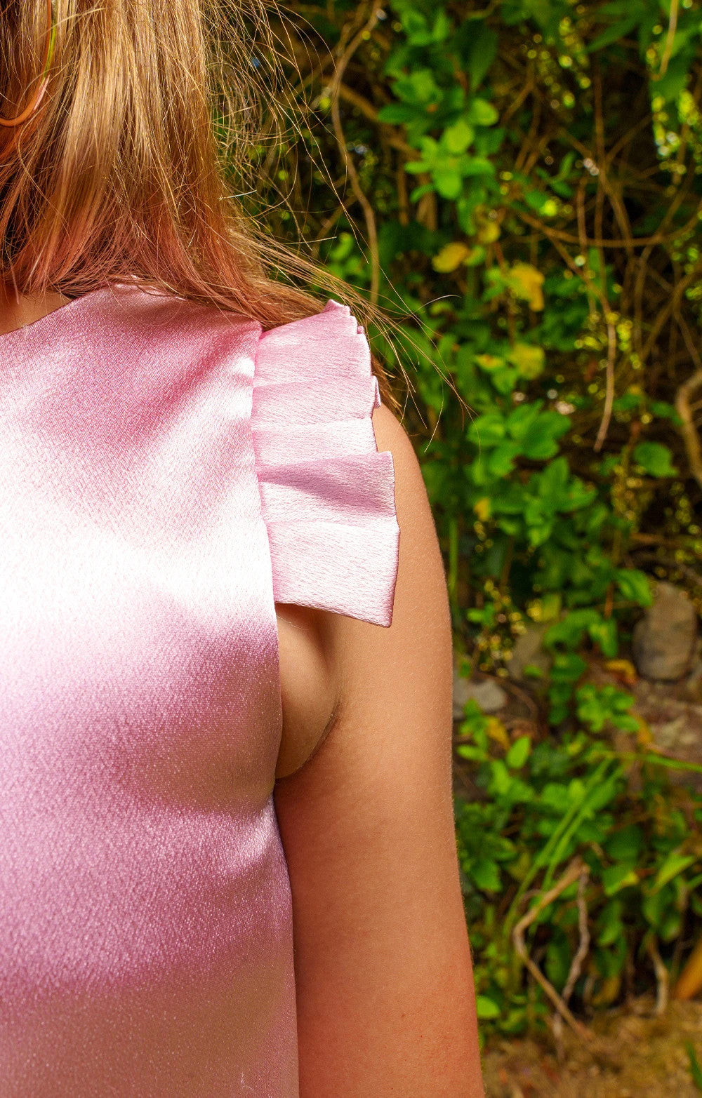 ROBE PAQUERETTE GIRL
