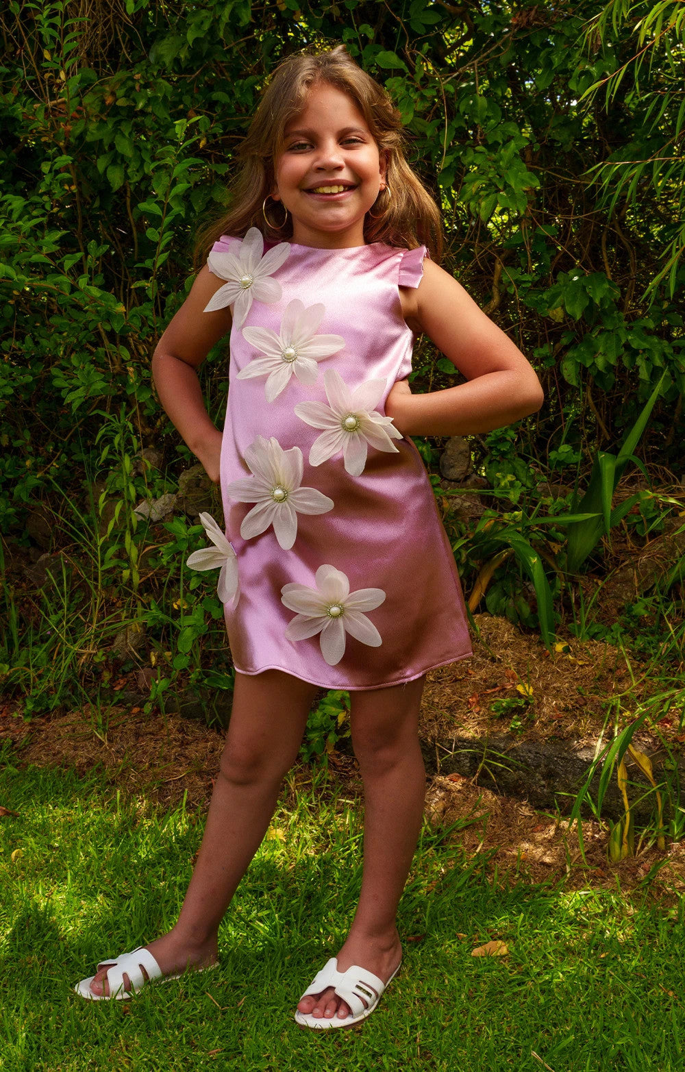 ROBE PAQUERETTE GIRL