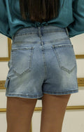 SHORT / JUPE POCHE JEANS