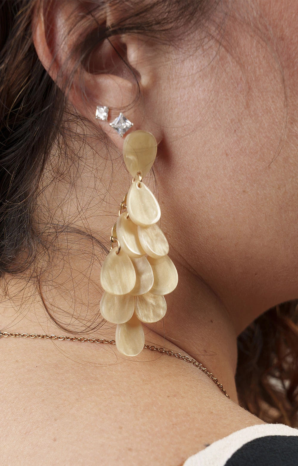 BOUCLE MULTI NACRE