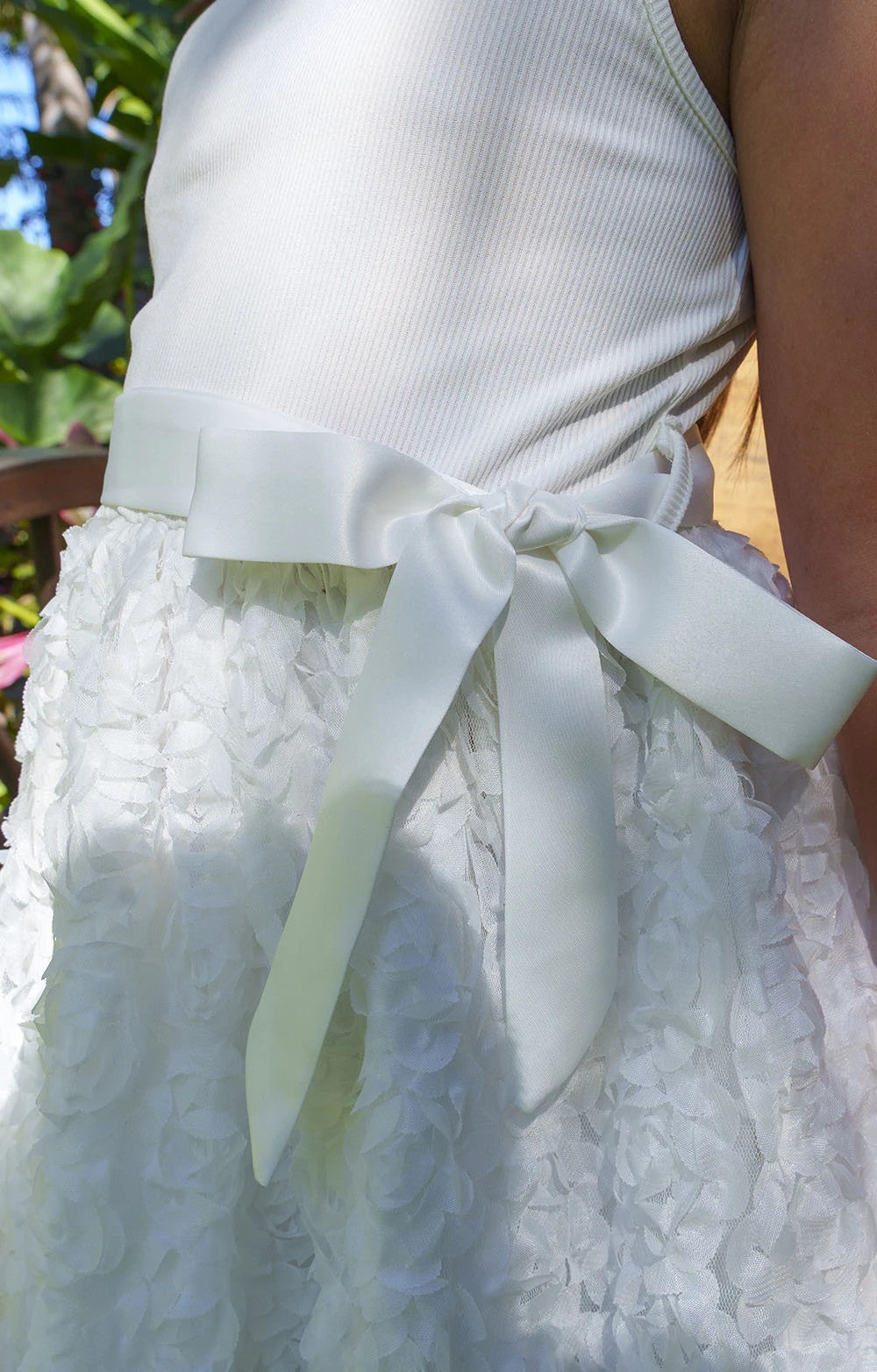 ROBE BOULE DE NEIGE GIRL