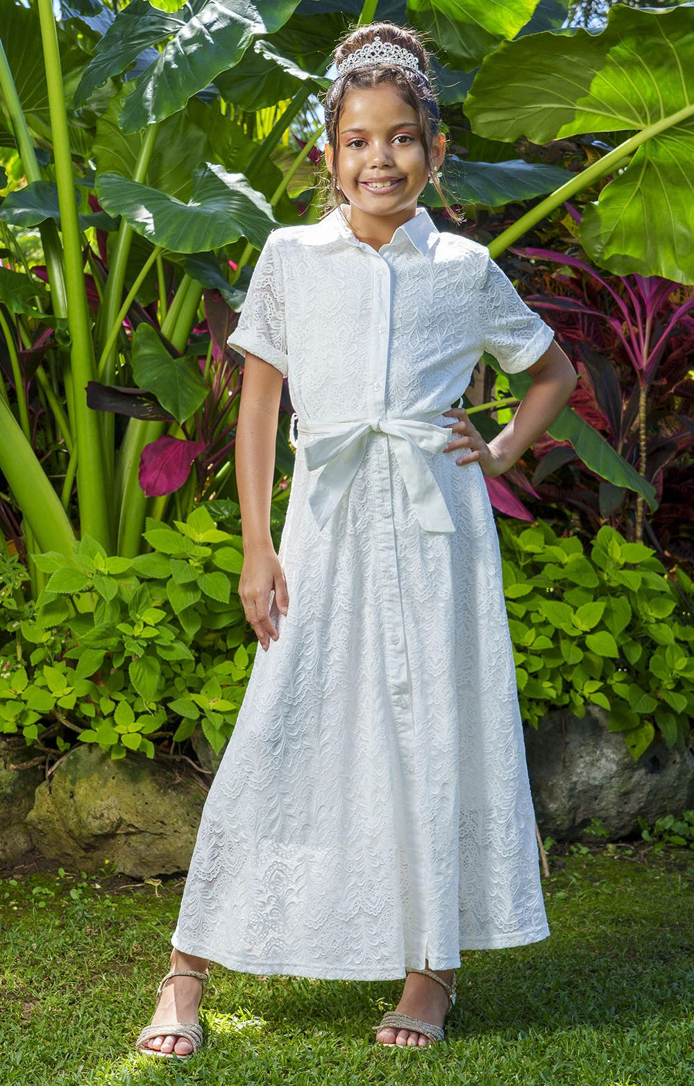 ROBE DENTEL MUSE GIRL