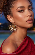 BOUCLE DOUBLE FLEUR