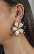 BOUCLE DOUBLE FLEUR