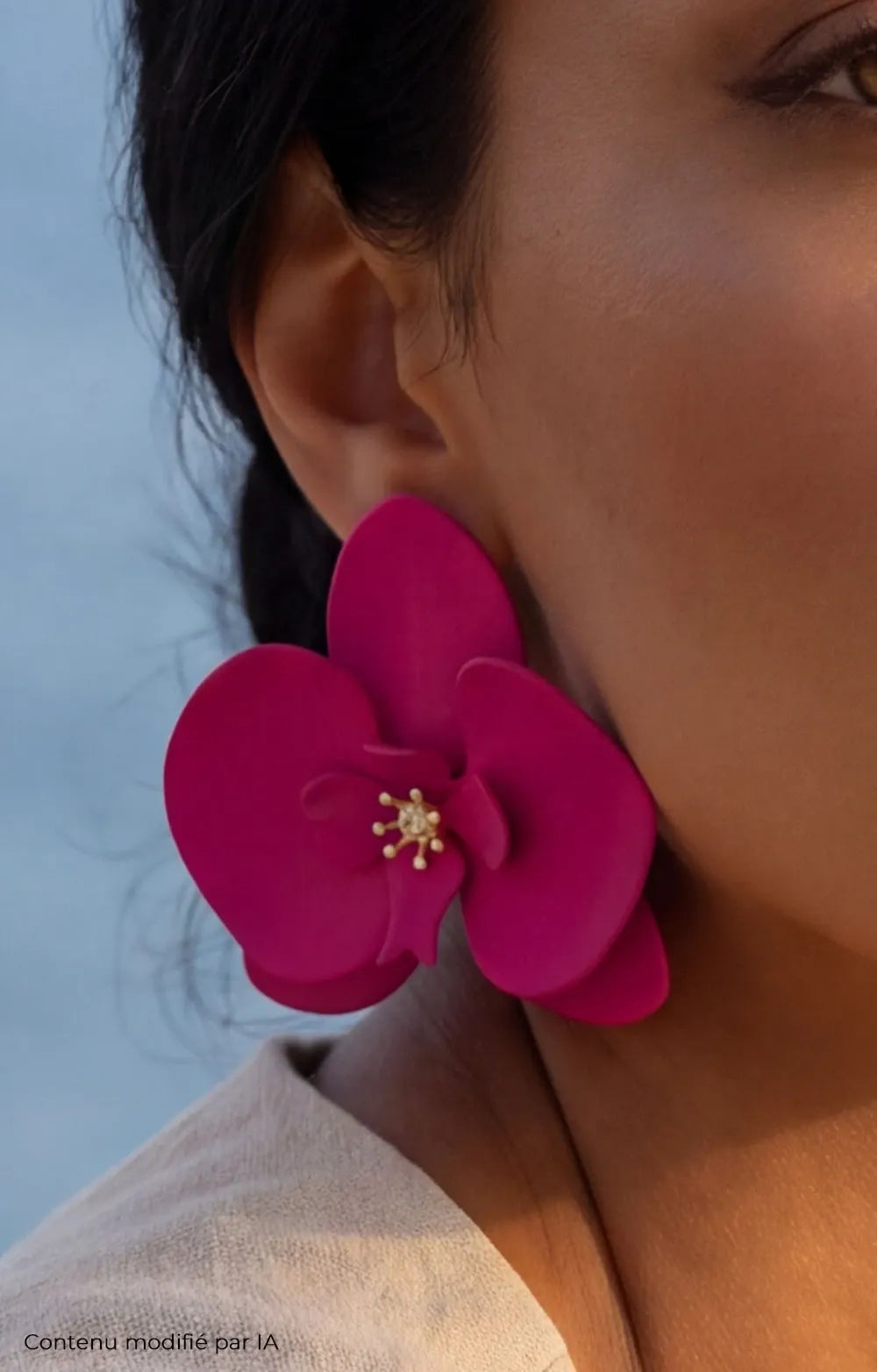 BOUCLE ORCHIDEE