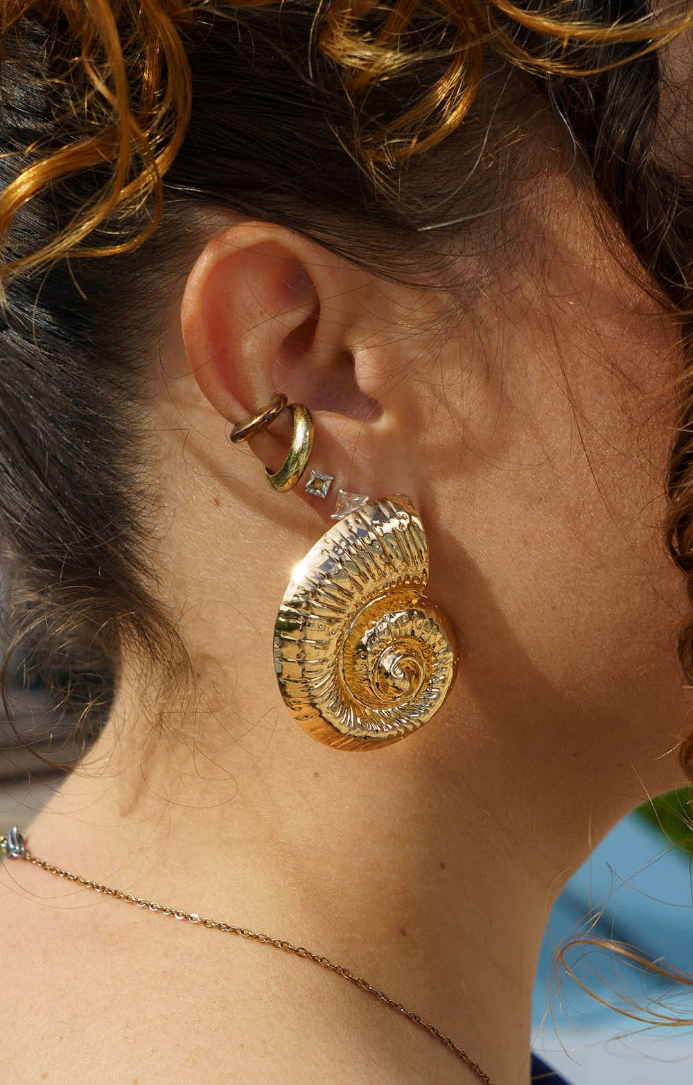 BOUCLE COQUILLE