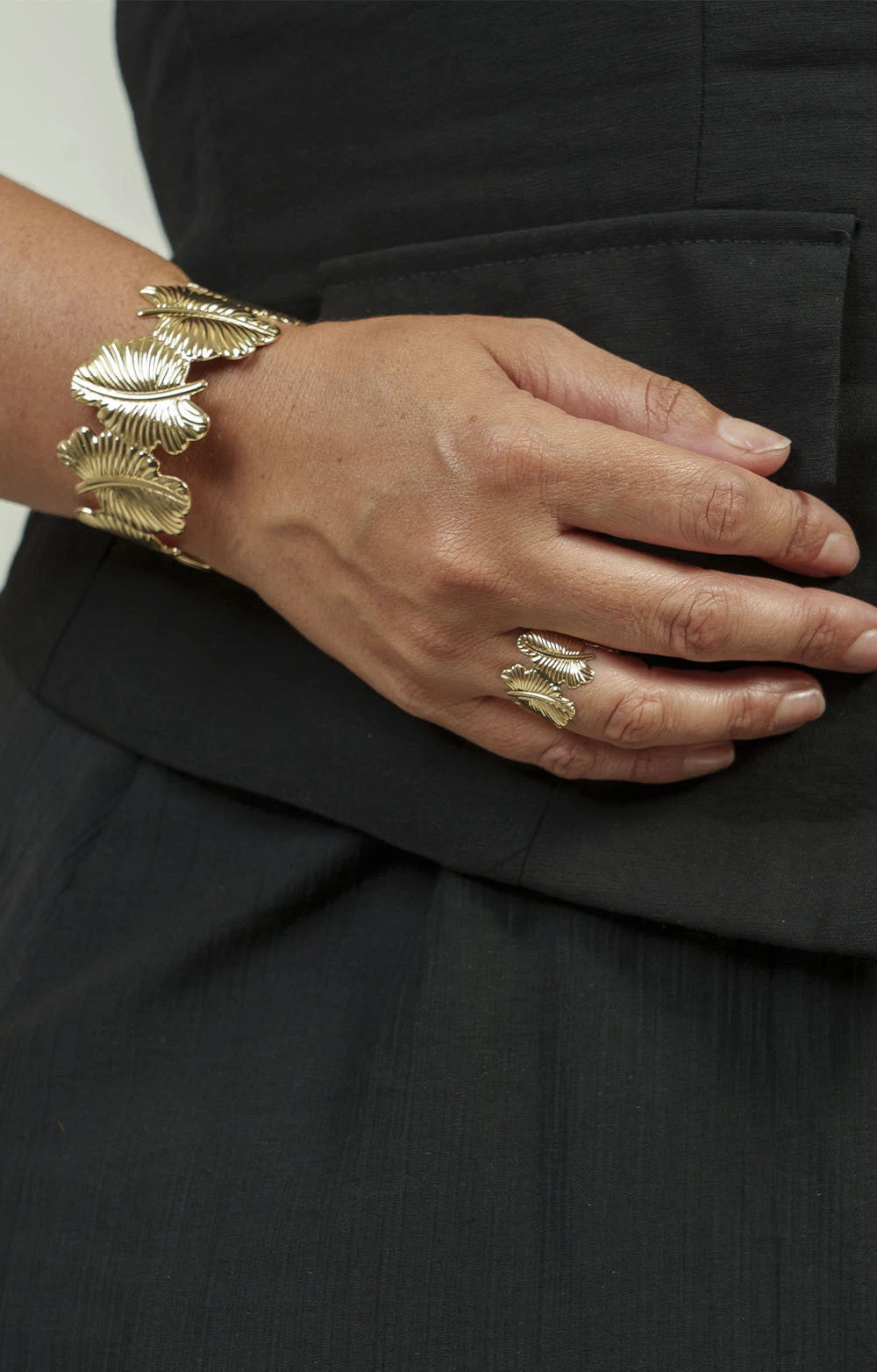 MANCHETTE + BAGUE TOURBILLON