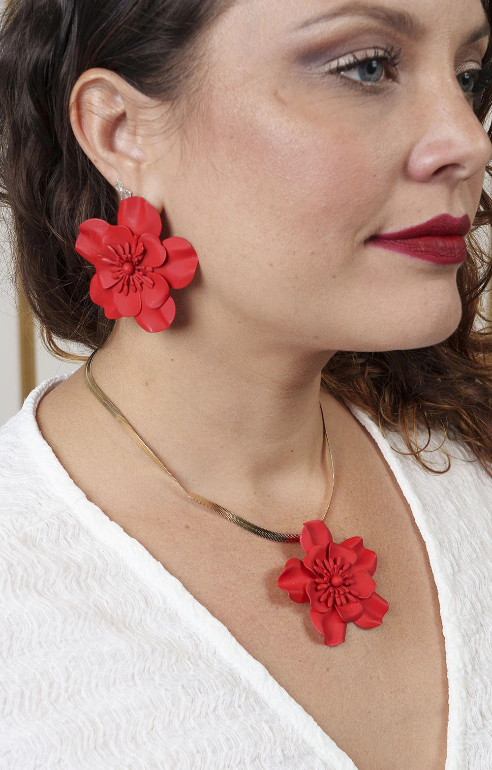 PARRURE COQUELICOT