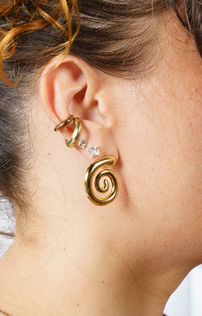 BOUCLE ACIER SPIRALE