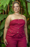 BUSTIER TAILLE AJUSTER