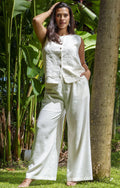 PANTALON FLOCON DE NEIGE