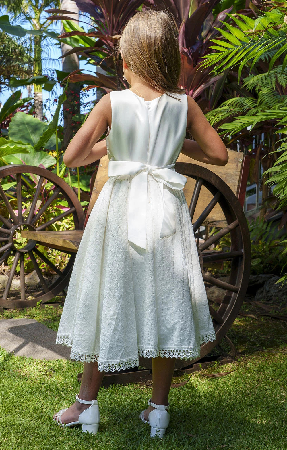 ROBE COTON REVEUR GIRL