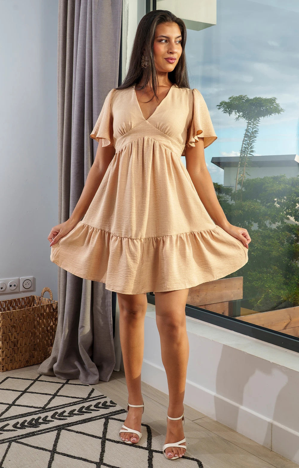 ROBE SIENNA