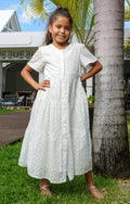 ROBE BRODEE ANGE GIRL