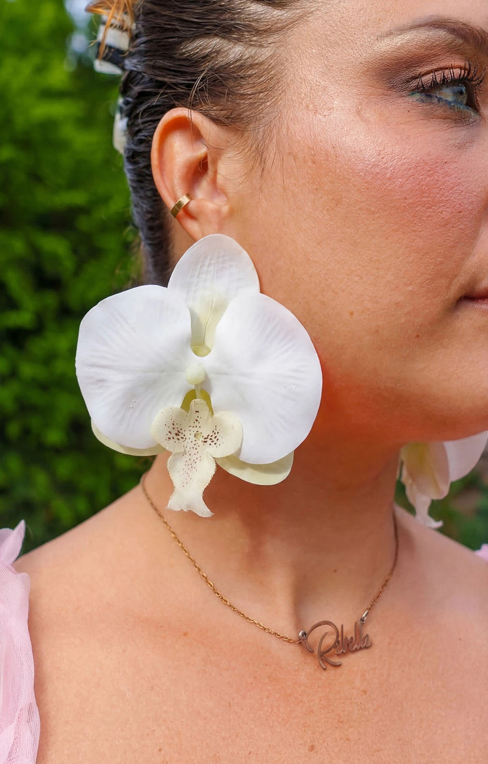 BOUCLE ORCHIDEE