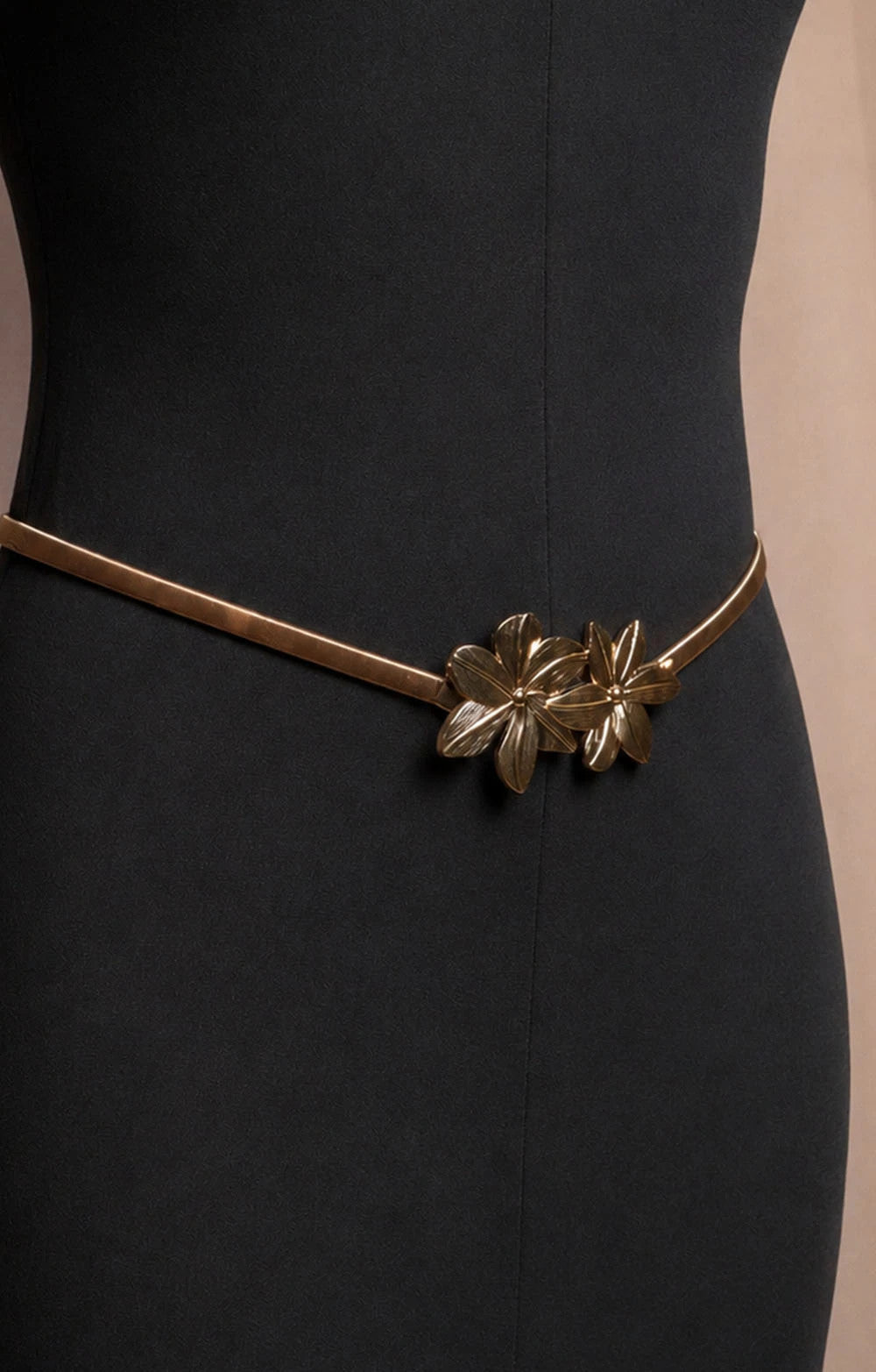 CEINTURE RESSORT 2 FLEURS
