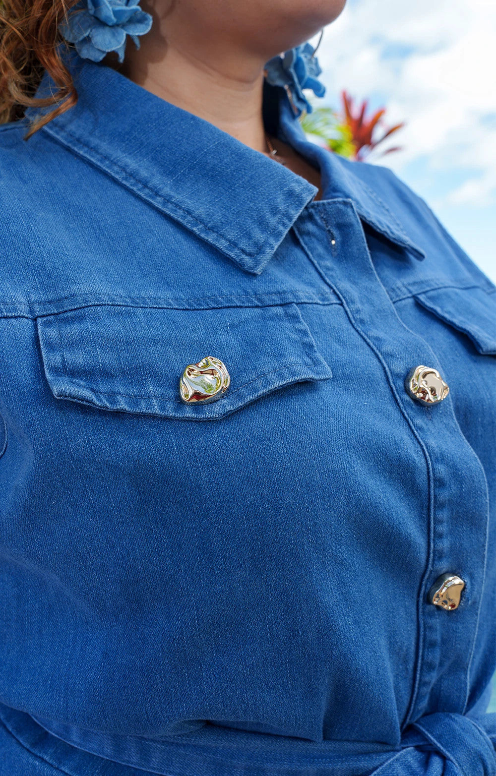 ROBE JEANS ORIGINAL
