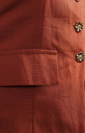 ROBE EFFET DOUBLE