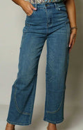 JEANS BALLON 2POCHES