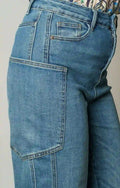 JEANS BALLON 2POCHES