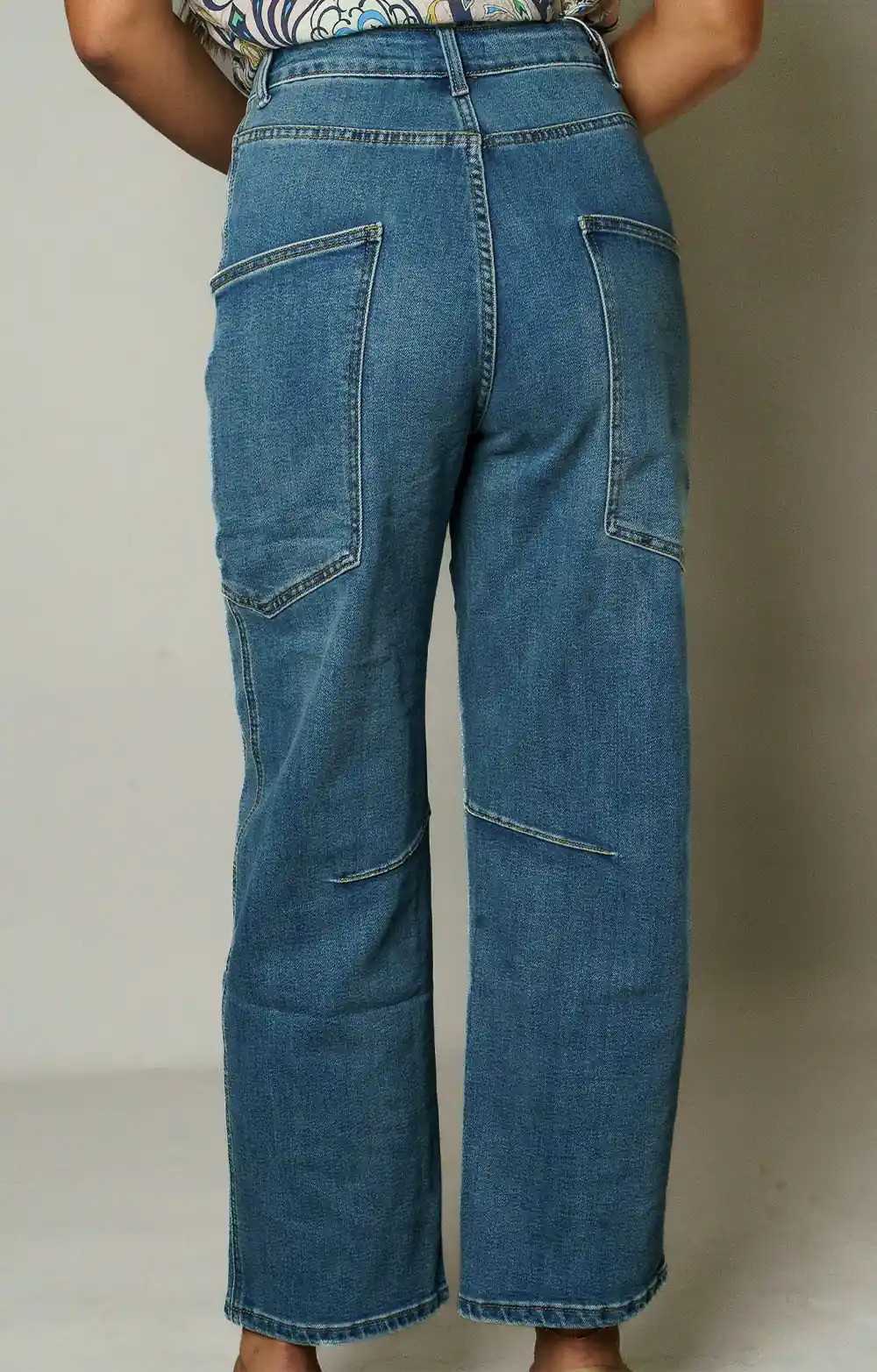 JEANS BALLON 2POCHES